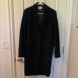 Elegant Black Women's Coat